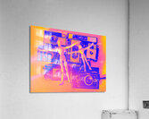 Posers Acrylic Print