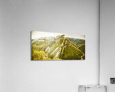 Peaks and troughs Acrylic Print