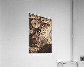 Industrial gears Acrylic Print
