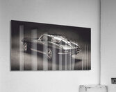 63 Chevrolet Corvette Stingray Acrylic Print