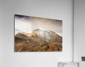 Country highlands Acrylic Print