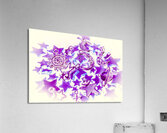 Purple planetarium Acrylic Print