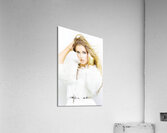 Female Fashion Model Acrylic Print