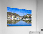 Picturesque Harbour Acrylic Print
