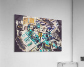 Motorised metropolis Acrylic Print