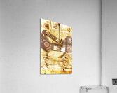 Retro film cameras Acrylic Print