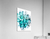 Lantana blue Acrylic Print