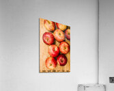 Delicious red apples Acrylic Print