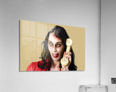 Bad news phone call Acrylic Print