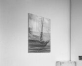 Ships and sea exploration Acrylic Print