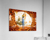 Autumn postcard pinup Acrylic Print