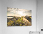 Routing western shores Acrylic Print