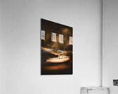 The shipwreck and the storm Acrylic Print