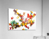 Grand merger of unification Acrylic Print