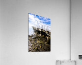 Beach Jetty Acrylic Print