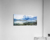 Stormy early morning Acrylic Print