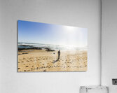 The lone explorer  Acrylic Print