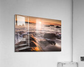 Swansea Sunrise Acrylic Print