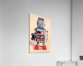 The old bot Acrylic Print