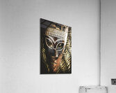 Rainforest tribal mask Acrylic Print