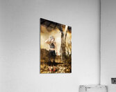 Tough Australian pin-up girl. Spirit of the ANZAC Acrylic Print