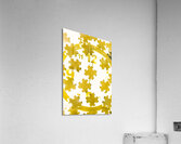 Golden gauge Acrylic Print