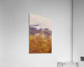 Pastel peaks  Acrylic Print