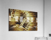 Fall of Troy Acrylic Print