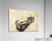 Distinctively British Acrylic Print