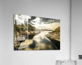 Calm still water reflections Acrylic Print