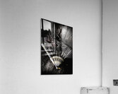 In fashion of mystery and elegance Acrylic Print