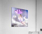 Air bound Acrylic Print