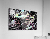 Art attack Acrylic Print