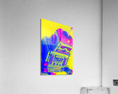 Turn-keyed and tilt-shifted Acrylic Print