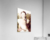 Retro Bubbles Of Love Acrylic Print