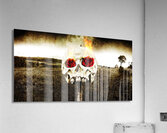 Hellfire Of Love Acrylic Print