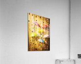 In rainy fashion Acrylic Print