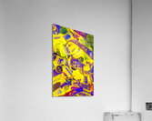 Crafting colours Acrylic Print