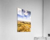 Vast expanse of wonderful countryside Acrylic Print