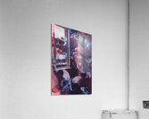 Artistic colorful butterfly design Acrylic Print