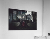 Queen of the dark monarch Acrylic Print