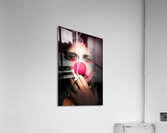 Smoking clown Acrylic Print