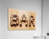 Bar sign  Acrylic Print