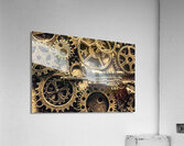 Miniature AWM bolt-action sniper rifle  Acrylic Print