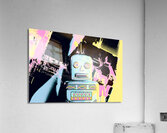 Pop bot Acrylic Print