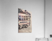 City circle street artwork Acrylic Print