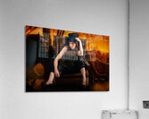 Creative Underground Fashion Photo Illustration Acrylic Print