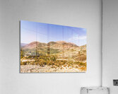 Regional ruggedness Acrylic Print