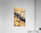 Royal flush Acrylic Print