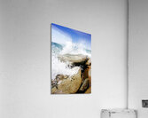 Coastal Collision Acrylic Print